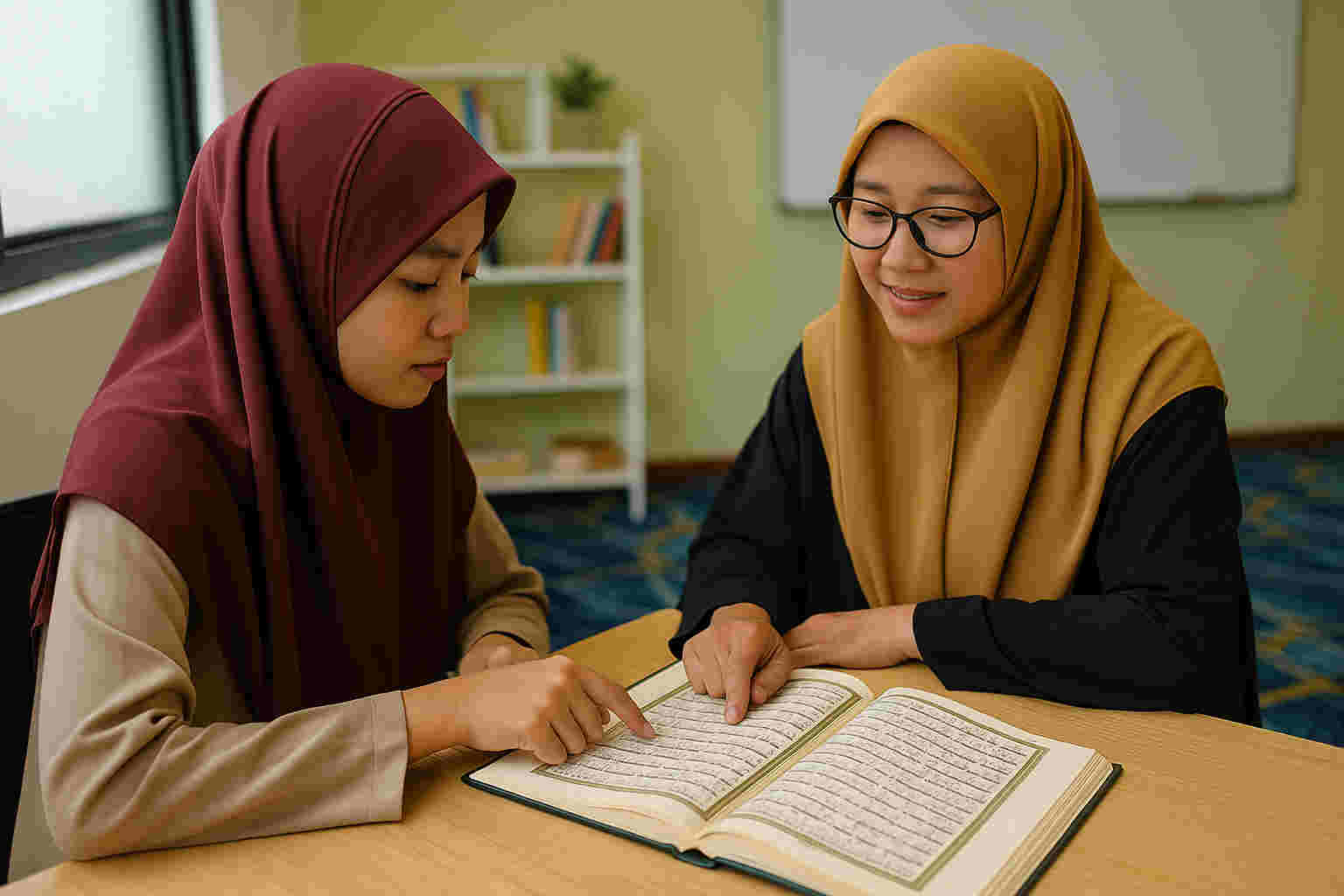 Kelas Al-Quran Individu (Dewasa)